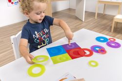 Translucent Math Color Rings