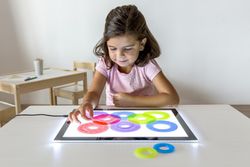 Translucent Math Color Rings