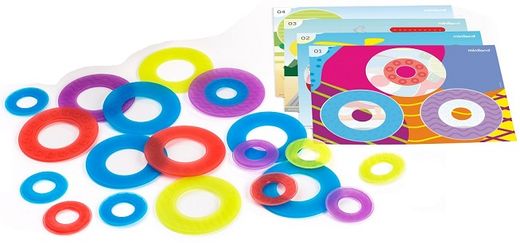 Translucent Math Color Rings