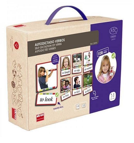 Autodictado verbos