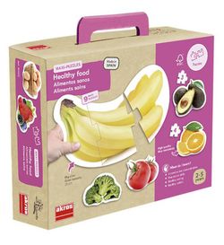 Baby puzzles alimentos sanos
