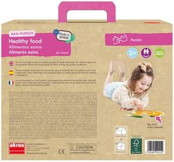 Baby puzzles alimentos sanos
