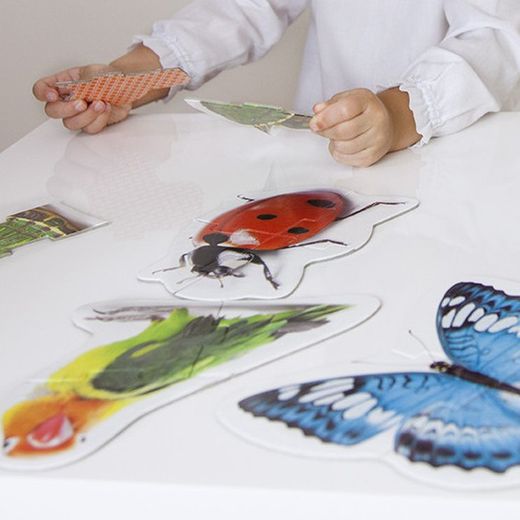 Baby puzzles animales
