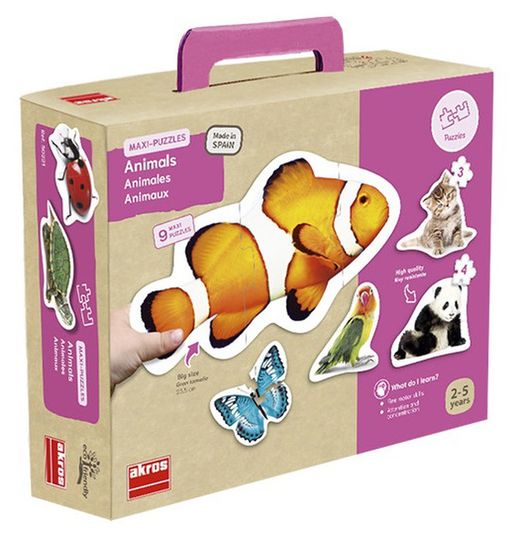 Baby puzzles animales