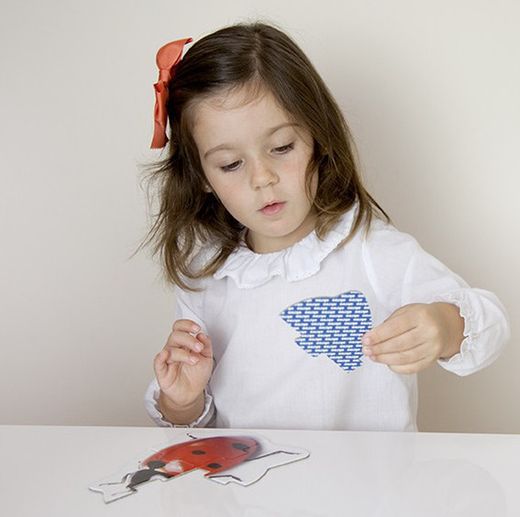 Baby puzzles animales