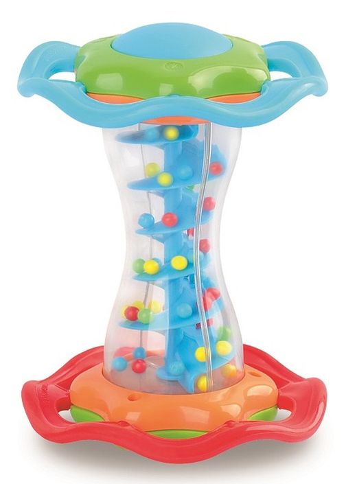 Juguete de estimulación Baby Rain Roller