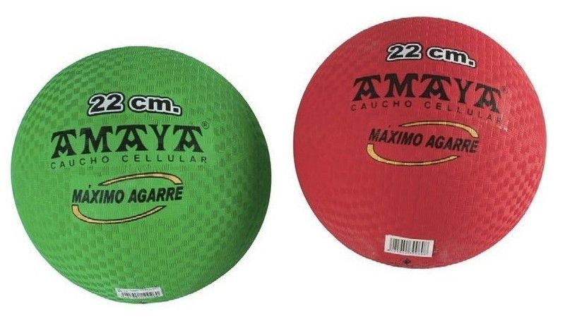 Pelota rugosa 220 caucho