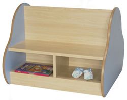 Banc doble 4 nens/es