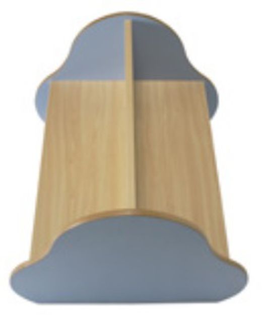 Banc doble 4 nens/es