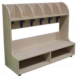 Banc sabater - penjador 6 caselles