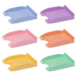 Safata sobretaula opaca colors pastís