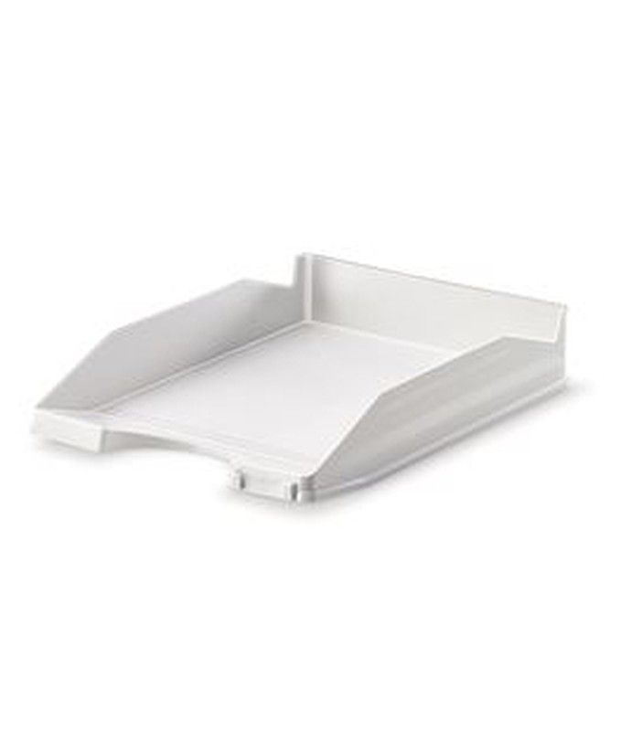 Bandeja sobremesa opaca, Gris