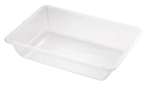 Bandeja transparente de experimentación