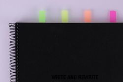 Banderetes índex 4 colors 12x45 Fluor