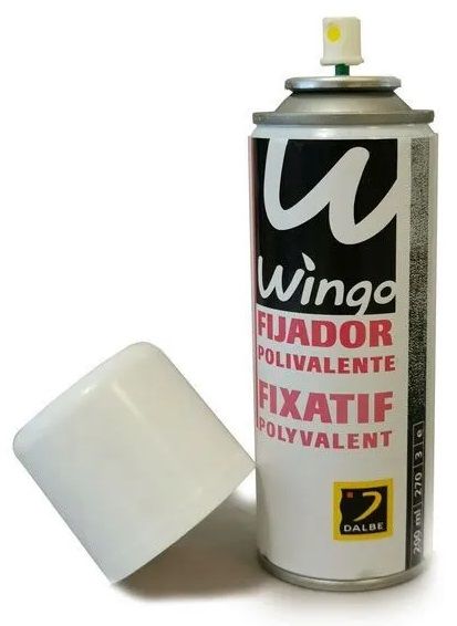 Vernís Fixador aerosol WINGO, 200cc.