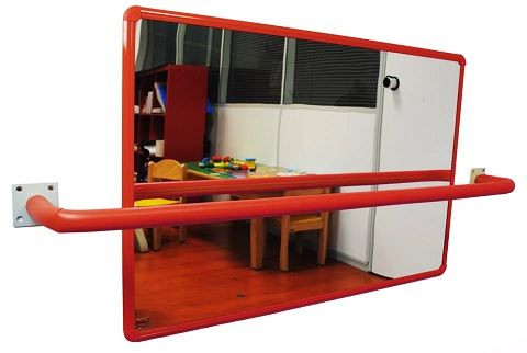 Barra estabilizadora: Rojo