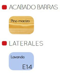 Barras para espejo