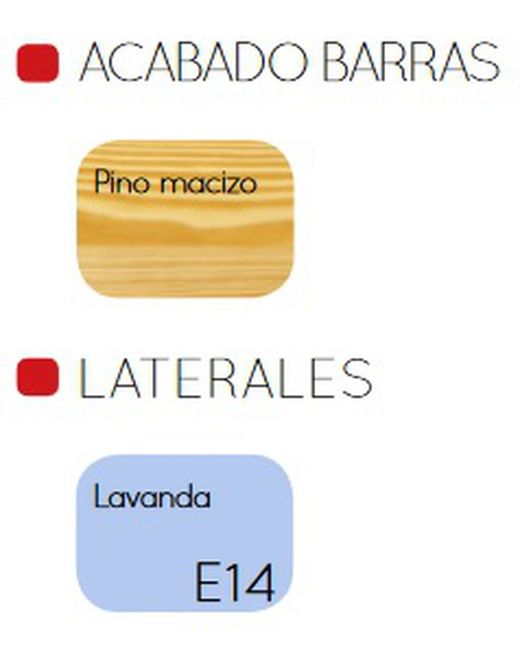 Barras para espejo