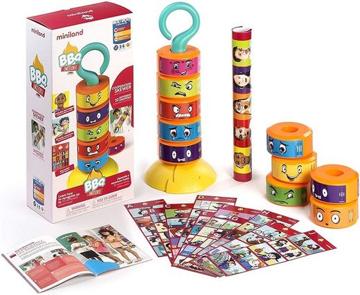 Juego de inteligencia emocional BBQ Emotions!