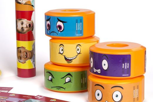 Joc d'intel·ligència emocional BBQ Emotions!