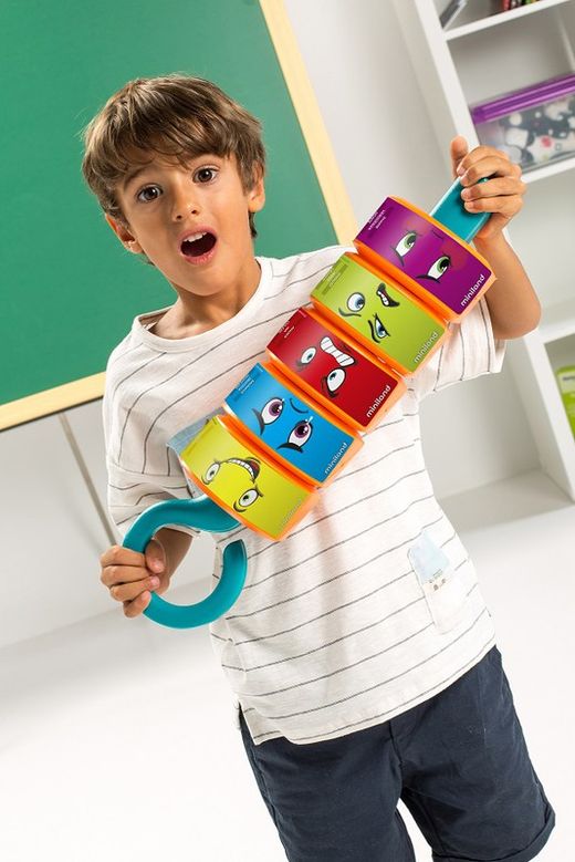 Joc d'intel·ligència emocional BBQ Emotions!