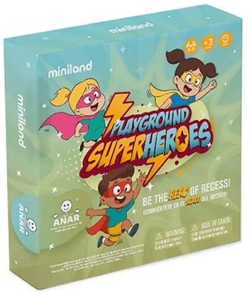 Superherois del pati