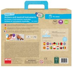 Bingo: Accions i instruments musicals