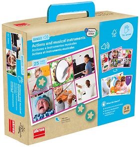 Bingo: Accions i instruments musicals