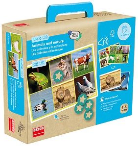 Bingo: Els Animals i la Natura