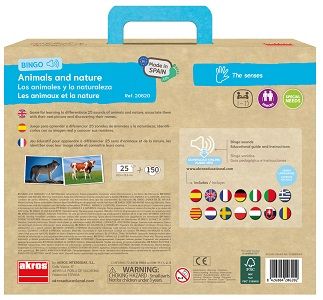 Bingo: Els Animals i la Natura