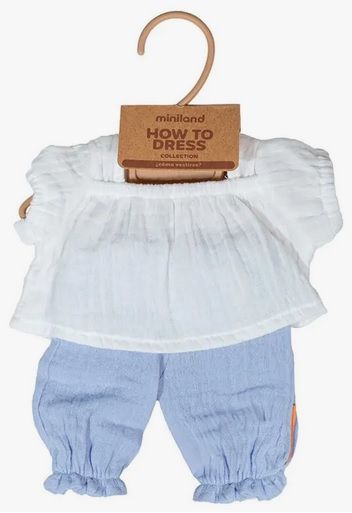 Brusa i pantalons calor 38 cm