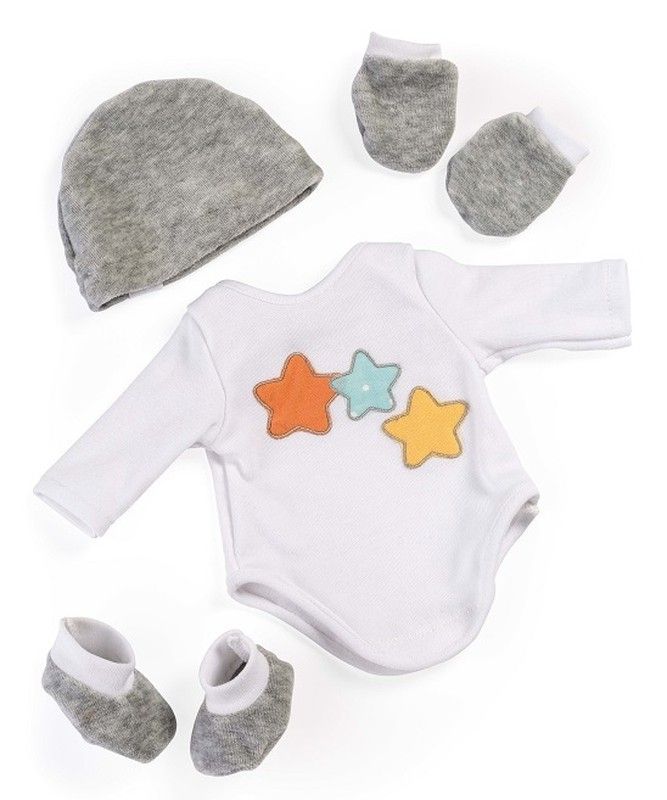 Body canastilla para muñeco 40 cm.