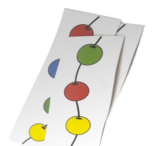 Boles ensartables 20 mm., 100 unt.