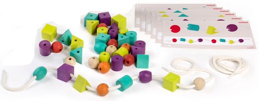 Juego matemático ECO Activity Shapes