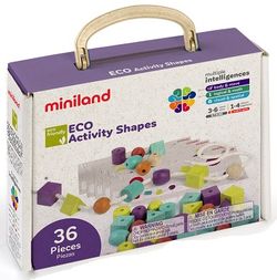Joc matemàtic ECO Activity Shapes