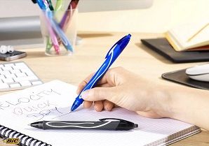 Bolígraf BIC Gel-ocity quick dry 4+2