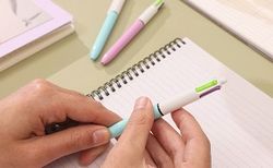 Bolígrafo Bic 4 Colours Fun 4 en 1 tonos pastel