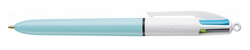 Bolígrafo Bic 4 Colours Fun 4 en 1 tonos pastel