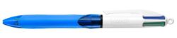 Bolígraf BIC 4 colours GRIP "4 en 1" blau, negre, vermell i verd