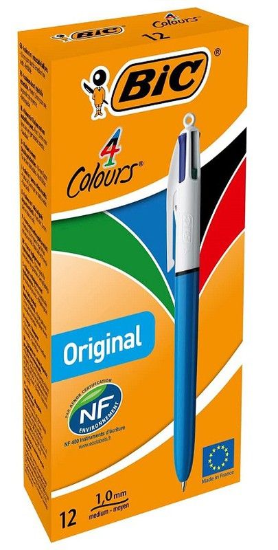 Bolígraf BIC 4 Colours Original 4 a 1