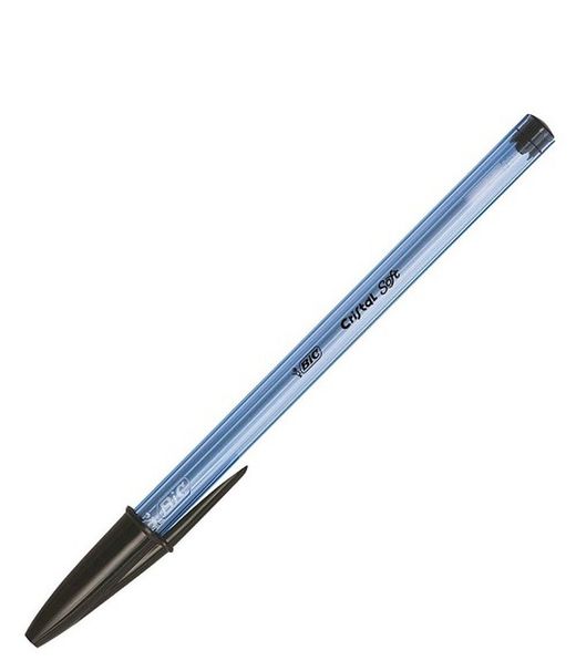 Bolígrafo BIC Soft Negro