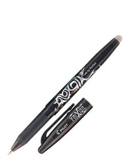 Bolígraf PILOT Frixion esborrable Negre