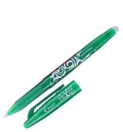 Bolígraf PILOT Frixion esborrable Verd