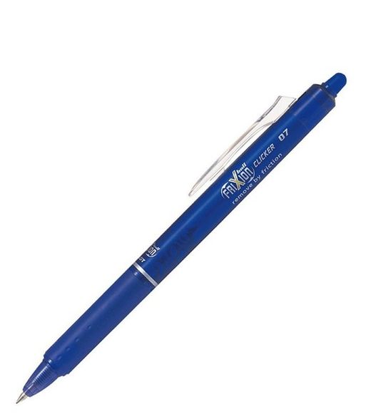 Bolígrafo PILOT Frixion Clicker borrable Azul