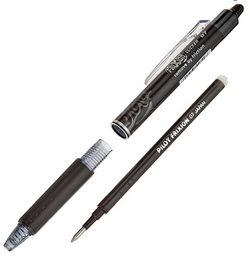 Bolígrafo PILOT Frixion Clicker borrable Negro