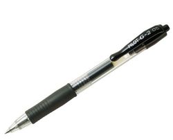 Bolígraf PILOT G-2, Negre