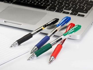 Bolígraf PILOT G-2, Negre