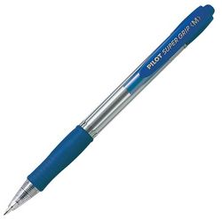 Bolígraf PILOT Super Grip, Blau