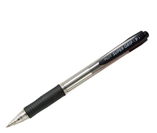 Bolígrafo PILOT Super Grip Negro