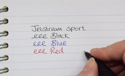 Bolígrafo UNI-BALL Jetstream 1 mm. SXN-150S, Azul